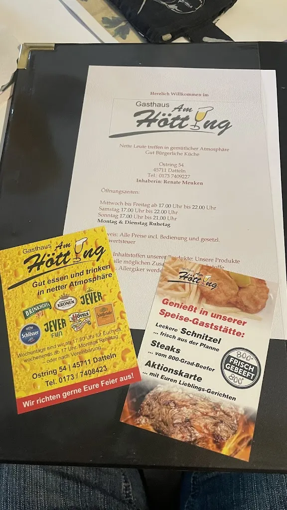 Menu_Gasthaus Am Hötting_Datteln_immagine_1