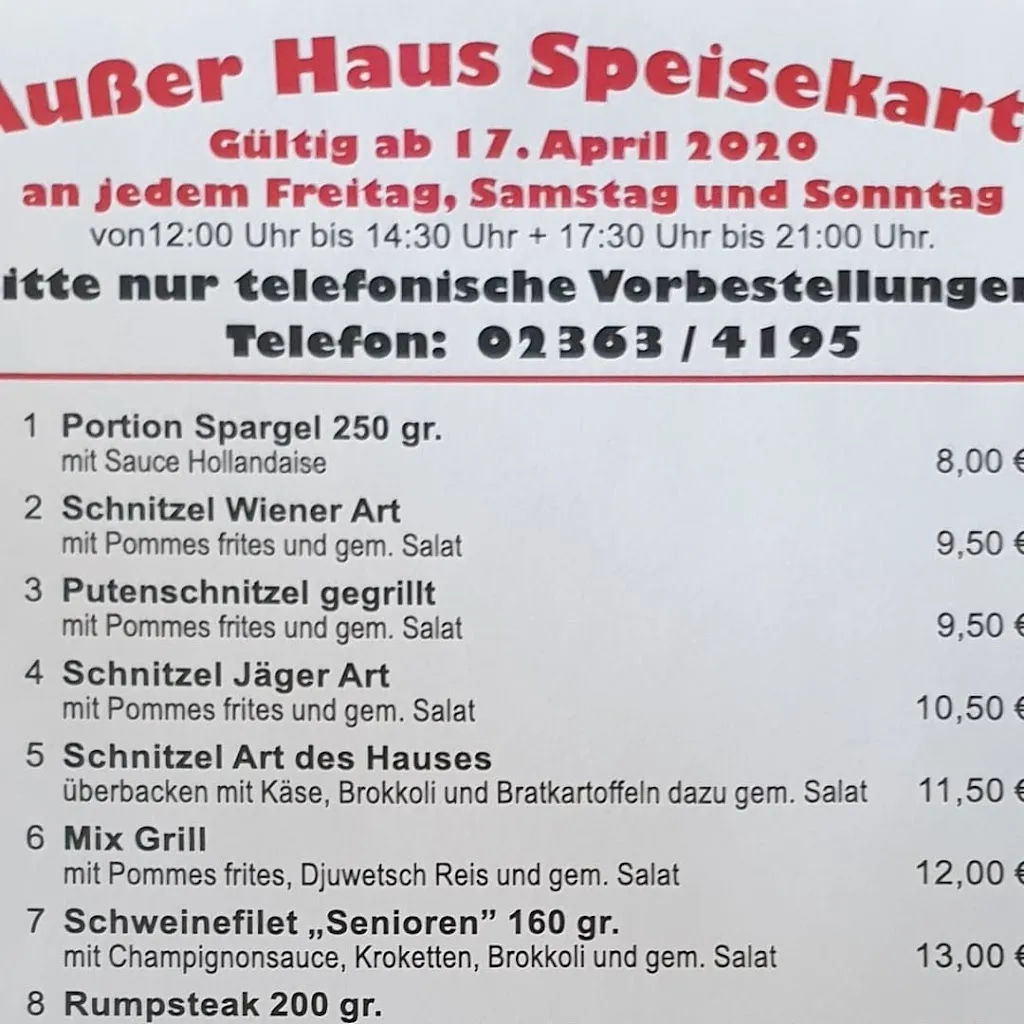 Menu_Steakhaus Am Alten Markt_Datteln_immagine_1