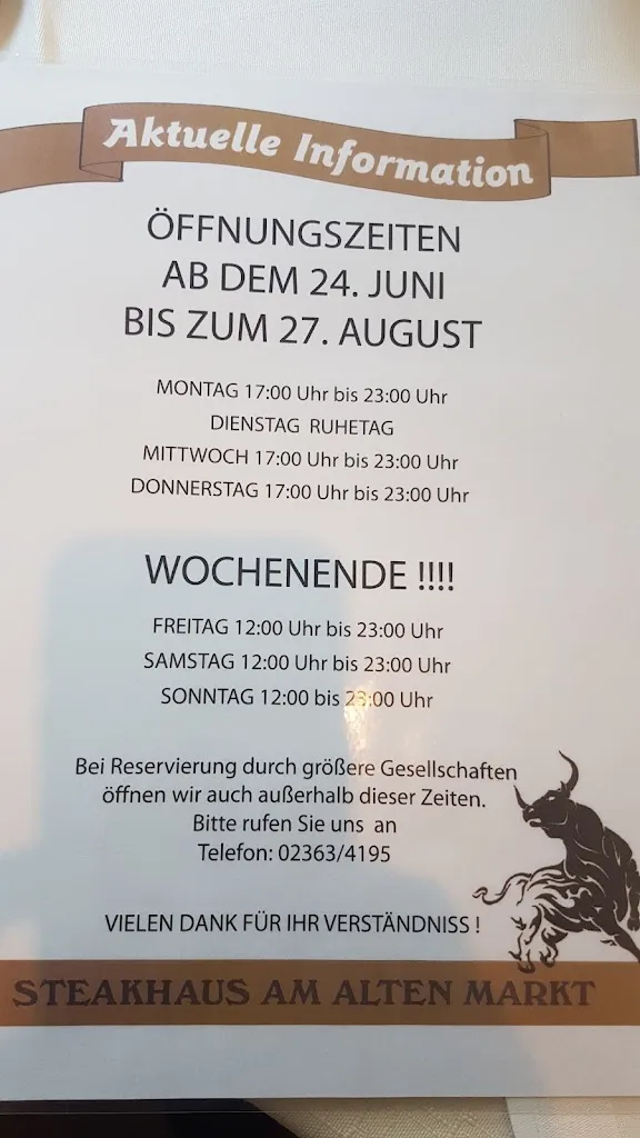 Menu_Steakhaus Am Alten Markt_Datteln_immagine_3