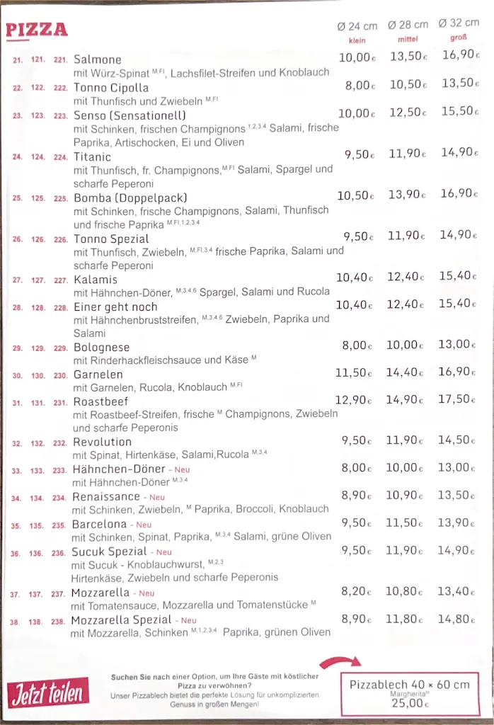 Menu_Pizzeria & Bistro Senso_Datteln_image_4