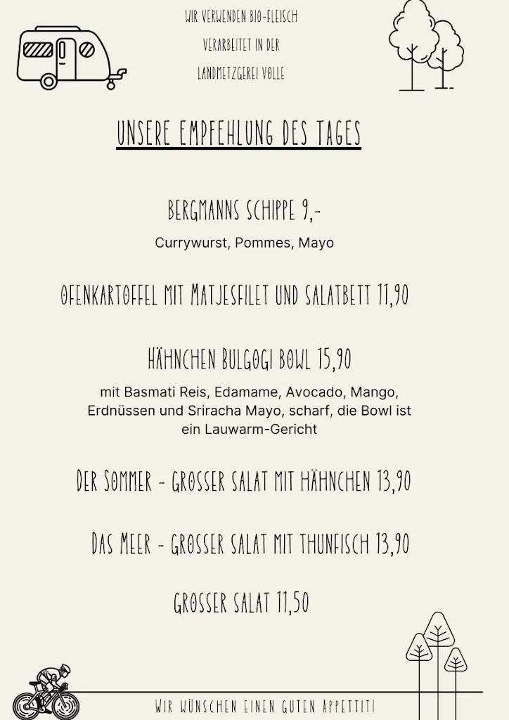 Menu_Bergmann‘s Biergarten_Datteln_immagine_1