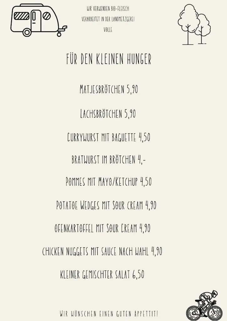 Menu_Bergmann‘s Biergarten_Datteln_immagine_2