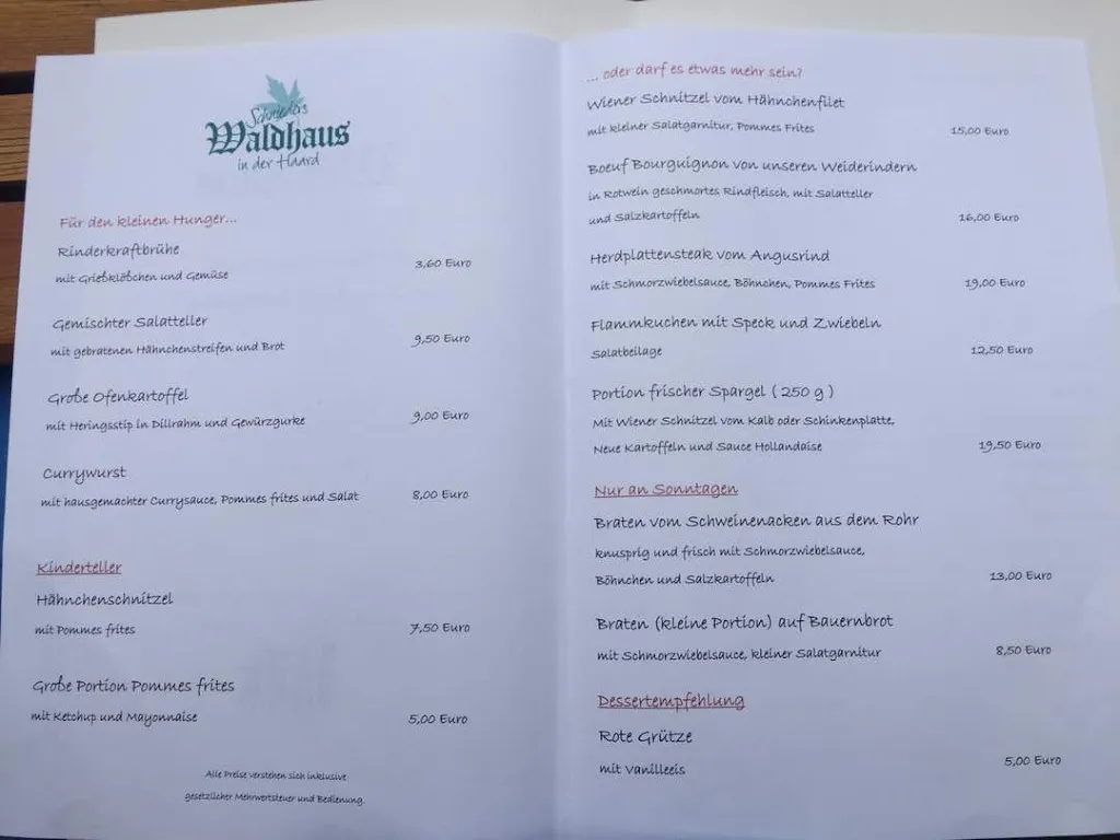 Menu_Schnieders Waldhaus_Datteln_image_1