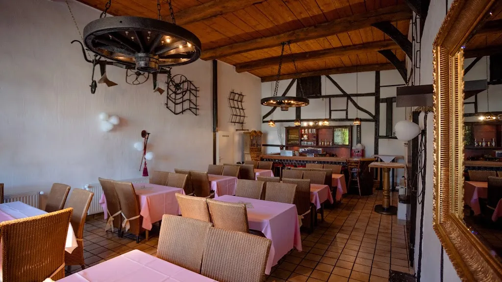 Landgasthaus Klaukenhof - Biergarten ristorante a Datteln