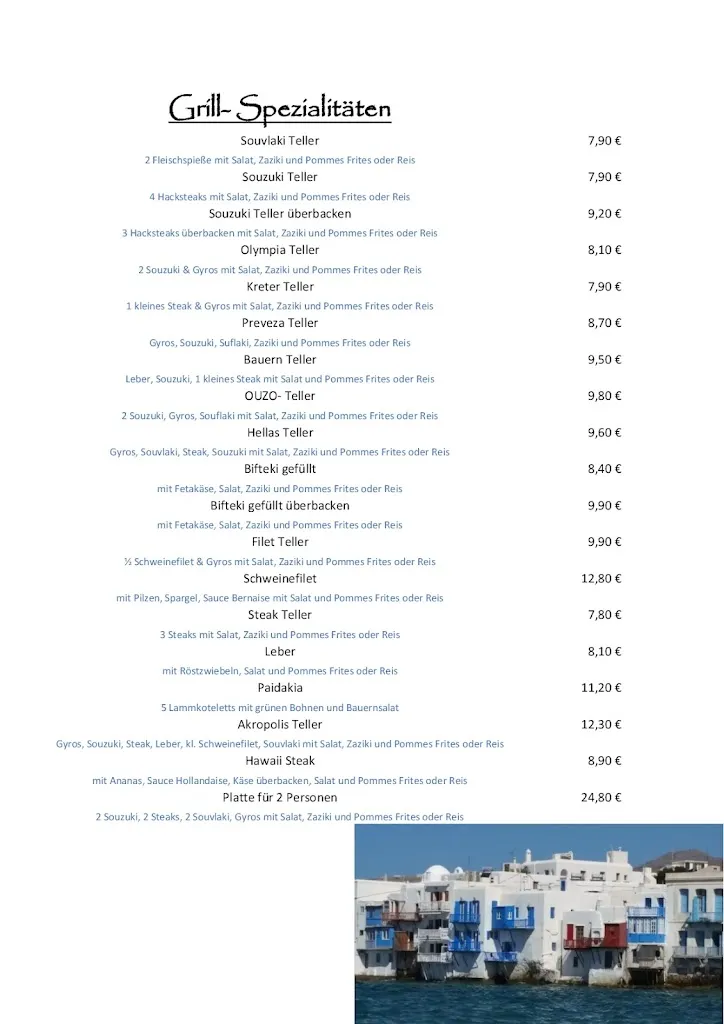 Menu_El Greco_Datteln_image_1