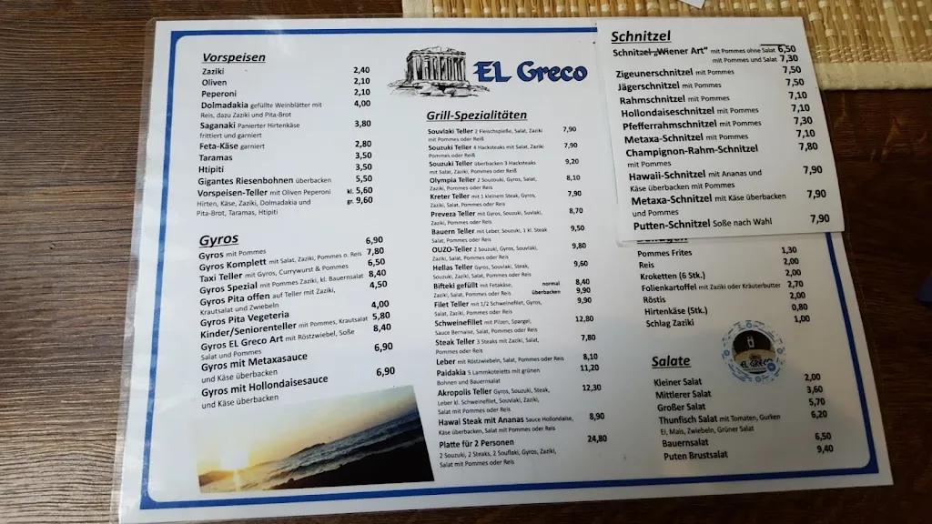 Menu_El Greco_Datteln_image_4