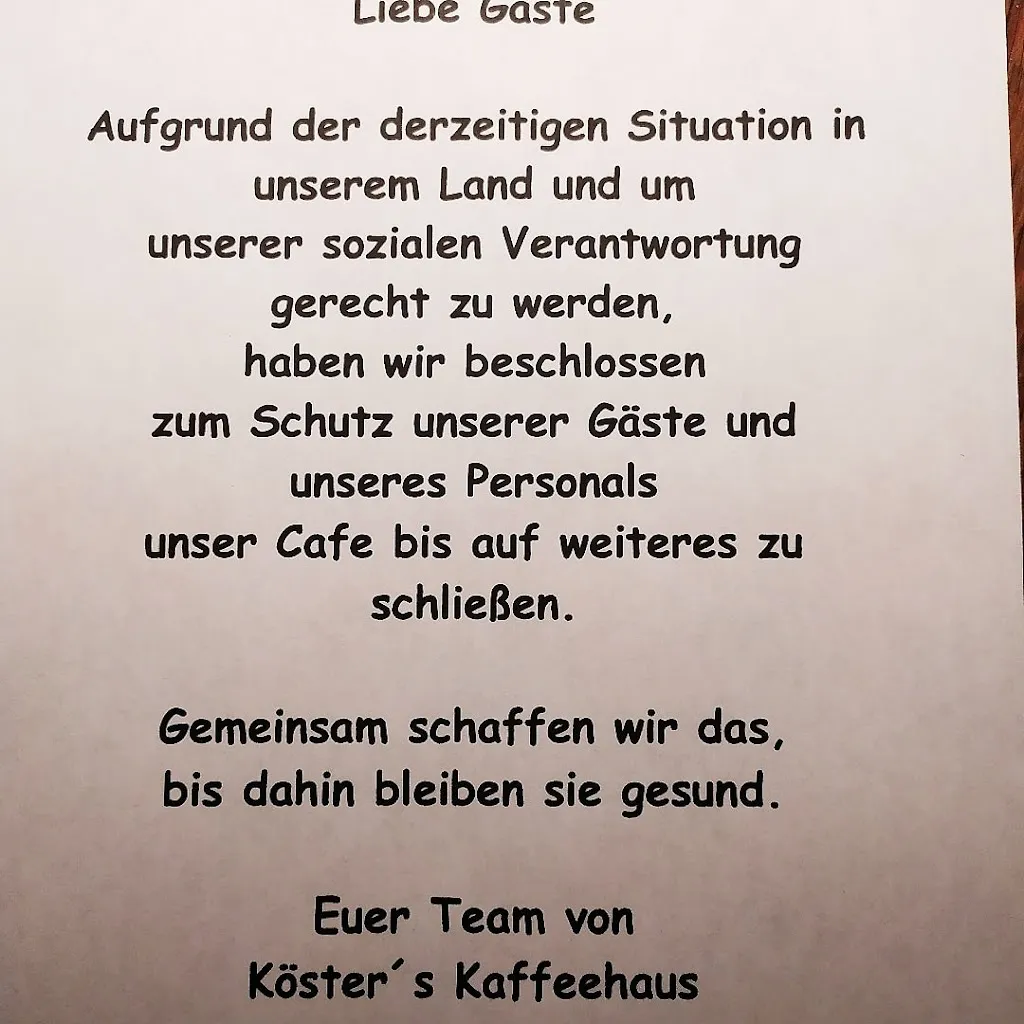 Menu_Köster's Kaffeehaus_Datteln_image_2