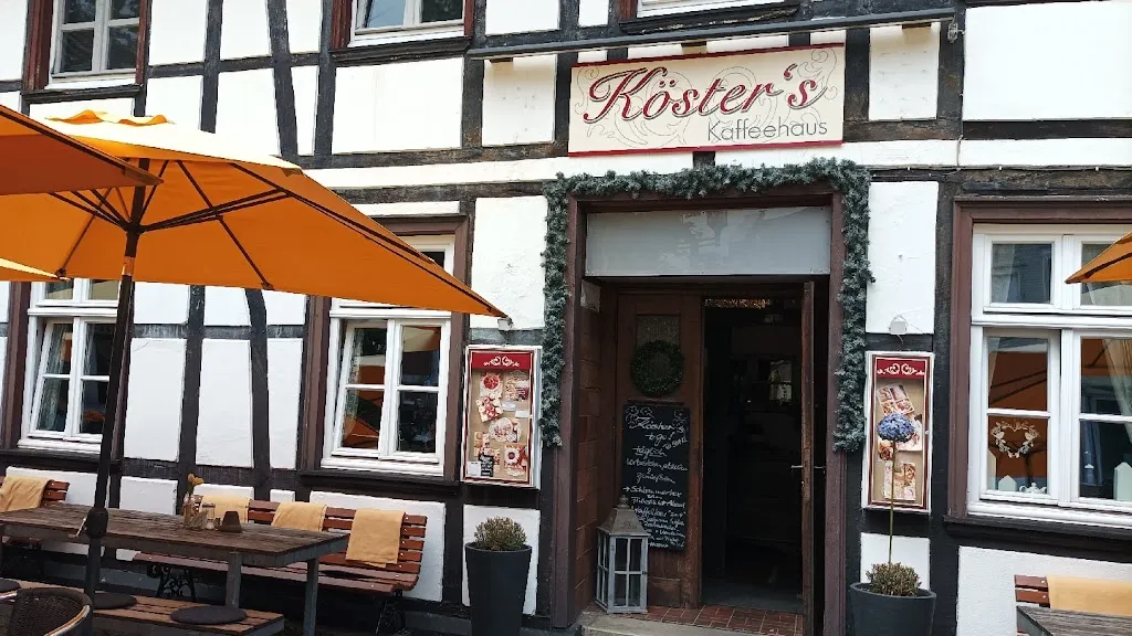 Köster's Kaffeehaus ristorante a Datteln