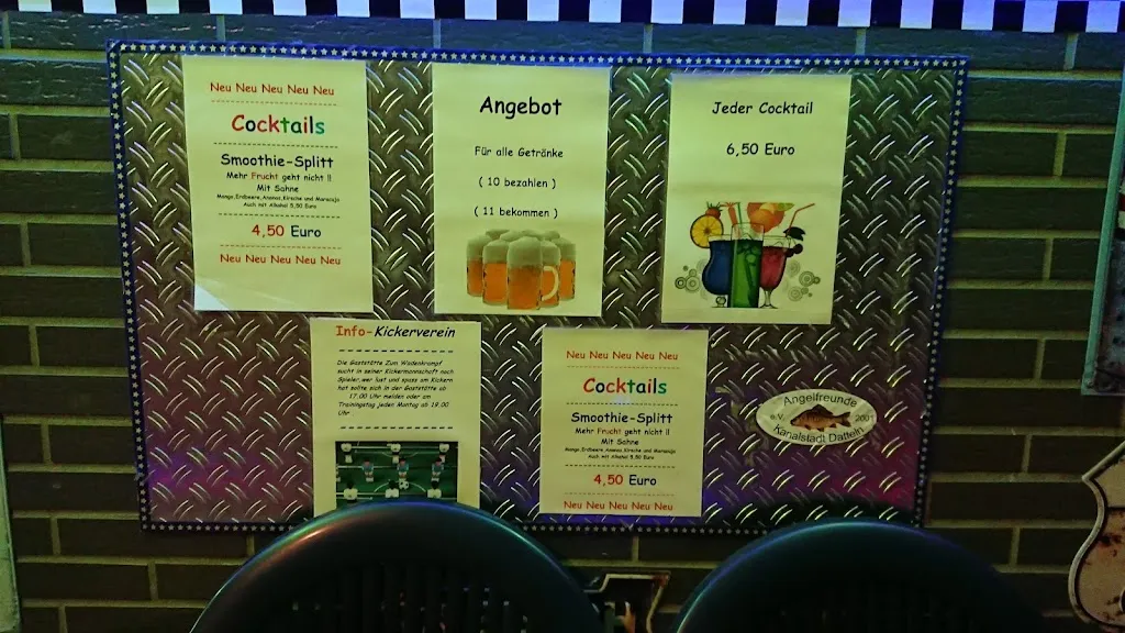 Zum Wadenkrampf restaurant in Datteln