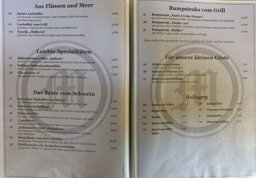Menu_Gasthaus Mohrenschänke_Delbrück_image_1