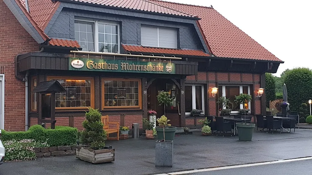Gasthaus Mohrenschänke restaurant in Delbrück
