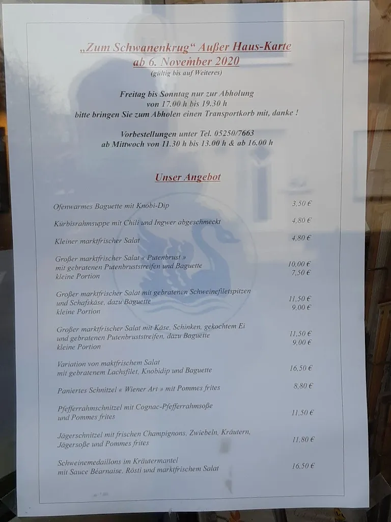 Menu_Zum Schwanenkrug_Delbrück_image_1