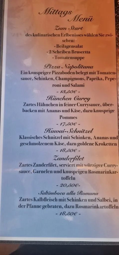 Menu_Restaurant Mari e Monti_Delbrück_image_1