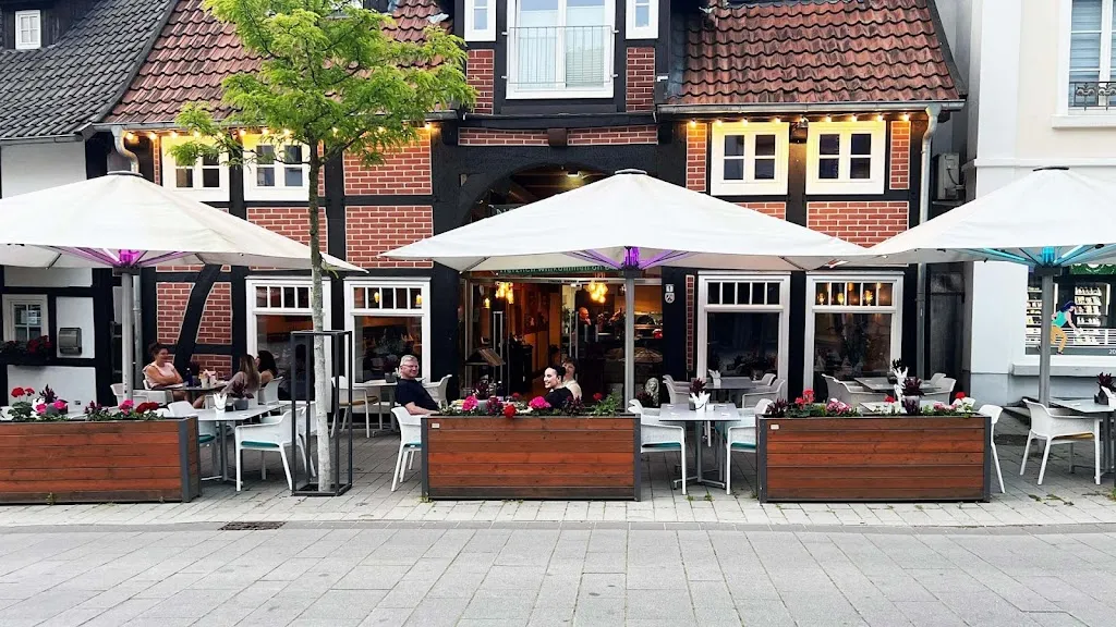 Restaurant Mari e Monti restaurant in Delbrück