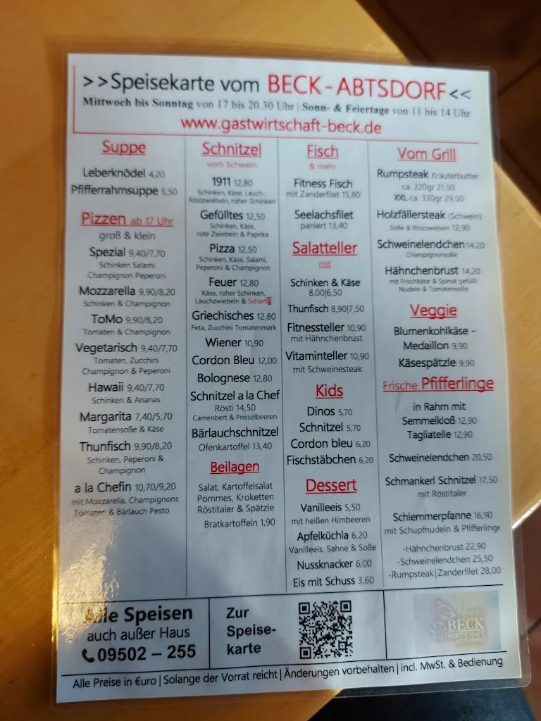 Menu_Gastwirtschaft BECK | Abtsdorf_Frensdorf_image_4