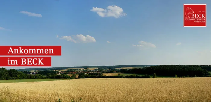 Gastwirtschaft BECK | Abtsdorf_Frensdorf_slider_image_3
