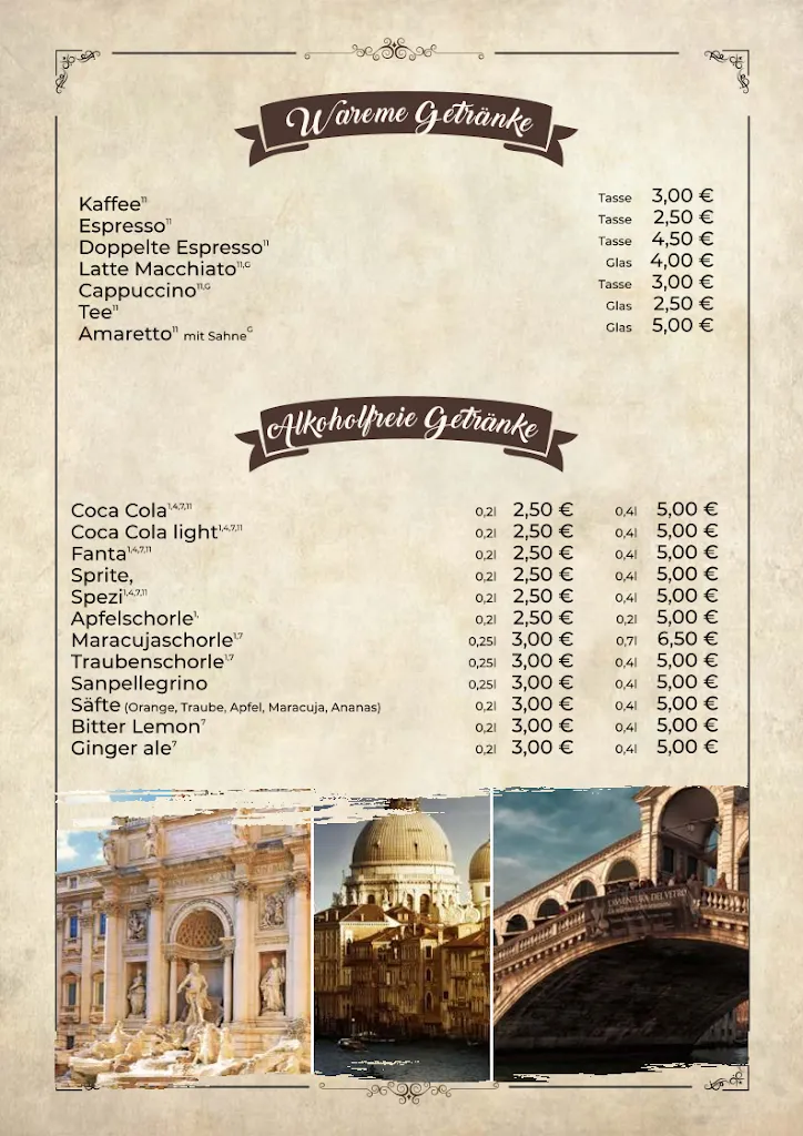 Menu_Restaurant Romantico III - Westenholz_Delbrück_image_1