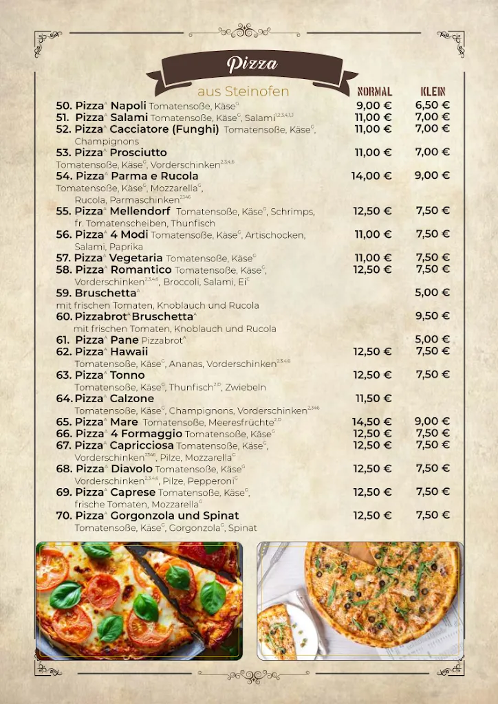 Menu_Restaurant Romantico III - Westenholz_Delbrück_image_2