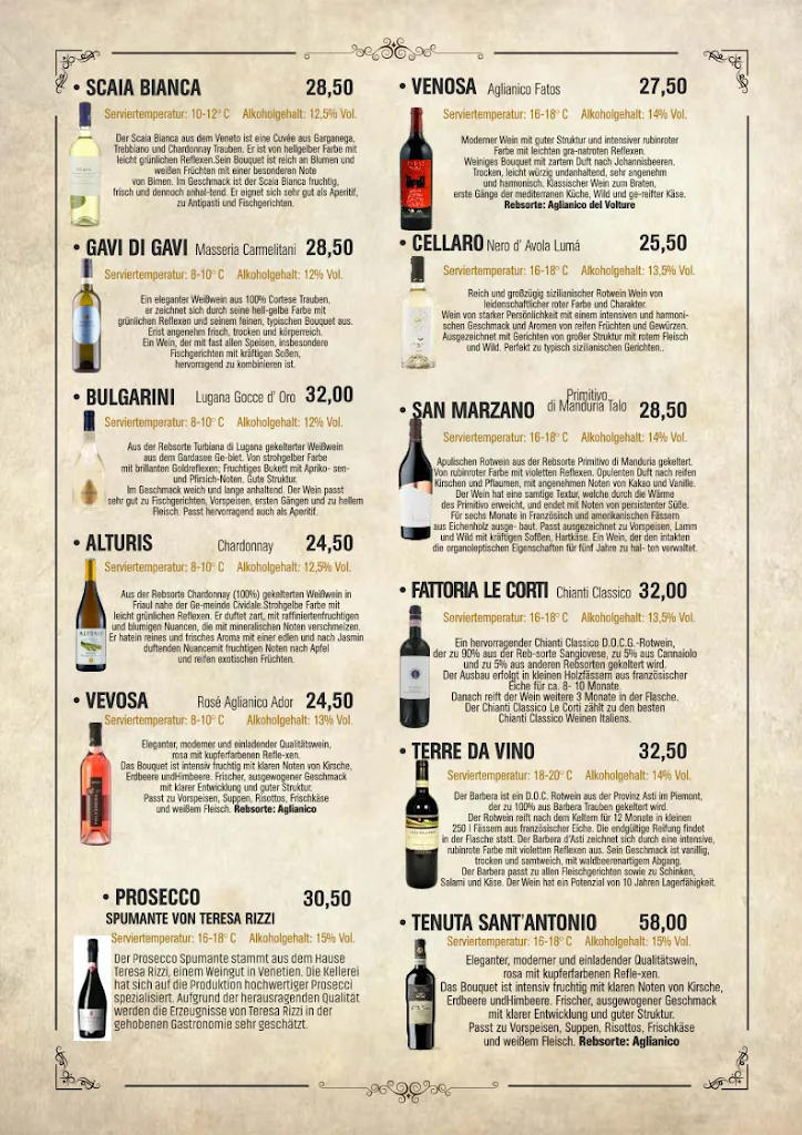 Menu_Restaurant Romantico III - Westenholz_Delbrück_image_3