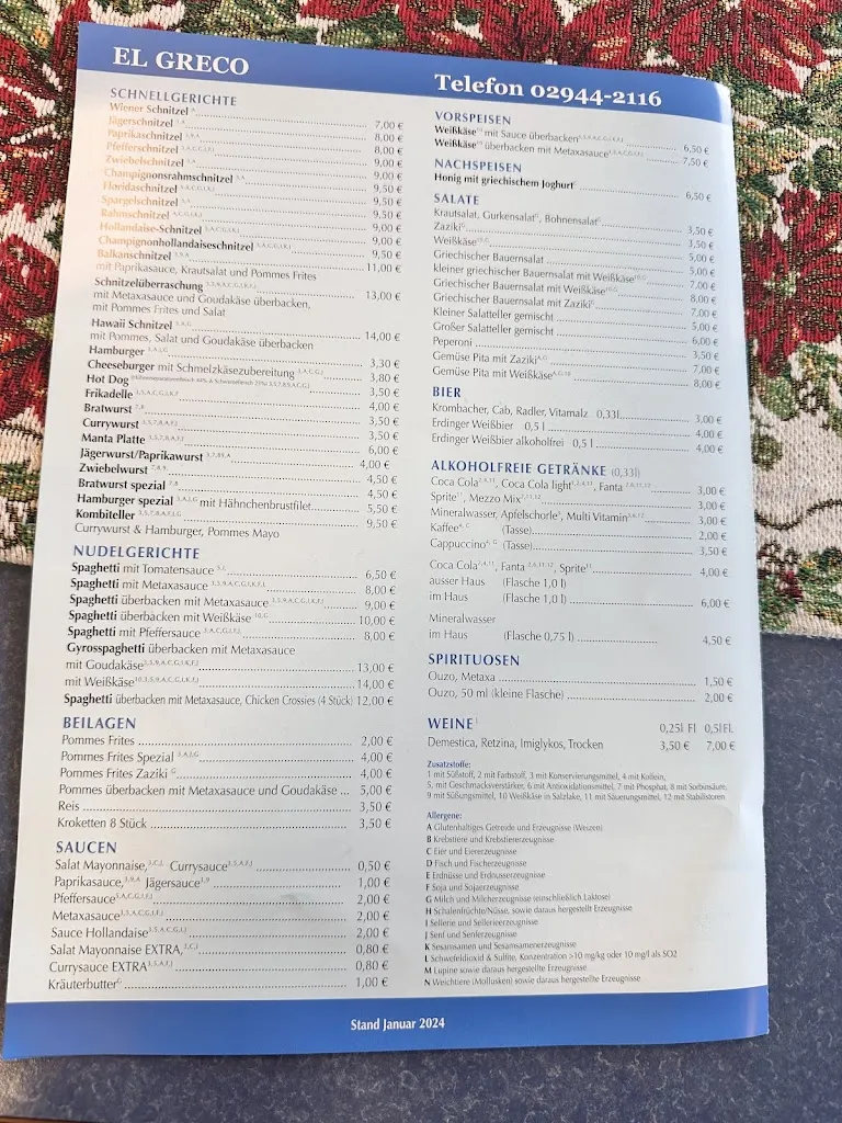 Menu_El Greco_Delbrück_image_1