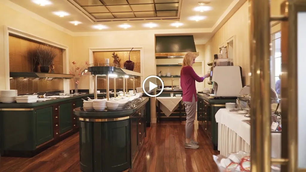 Flair Hotel Waldkrug ristorante a Delbrück