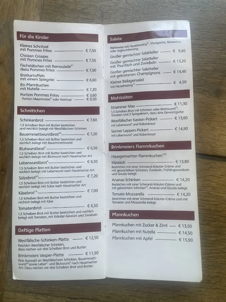 Menu_Café Brinkmeier - Stefan Brinkmeier_Delbrück_image_3