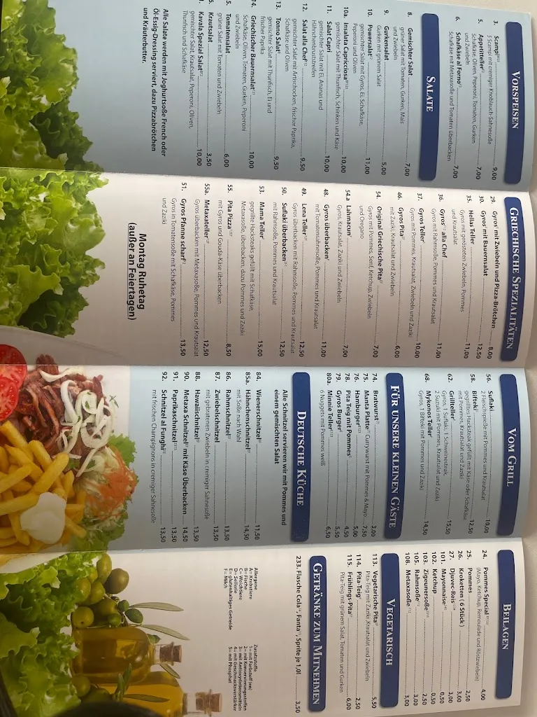 Menu_Pizzeria Da Silvio_Delbrück_image_3