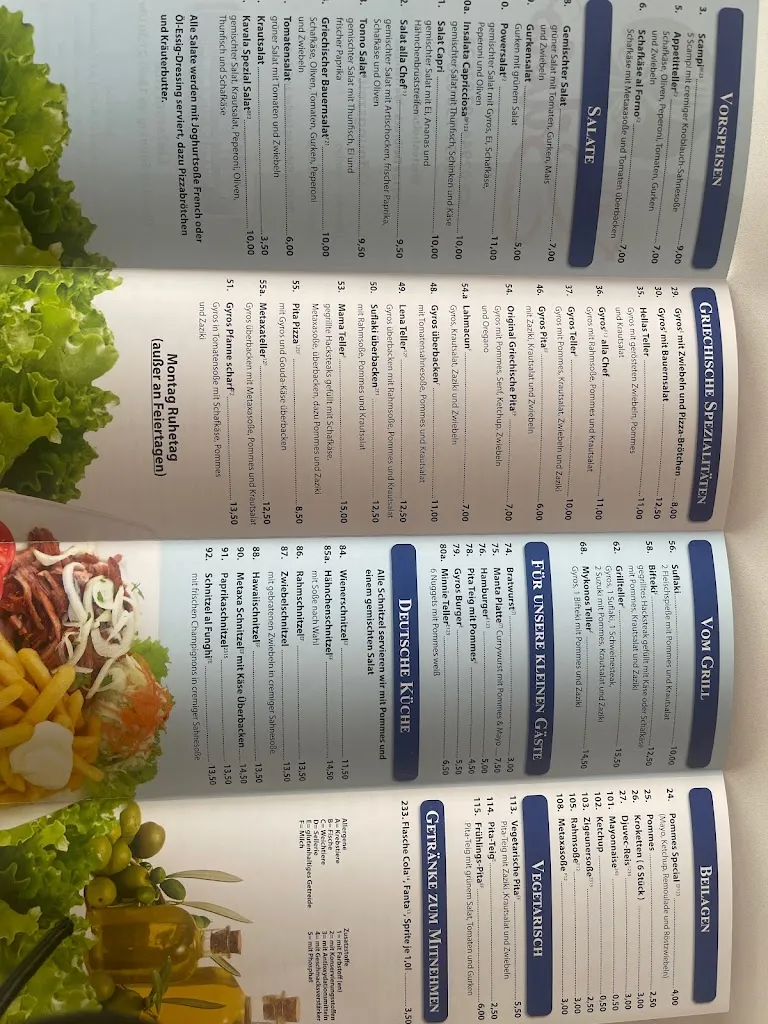 Menu_Pizzeria Da Silvio_Delbrück_image_4