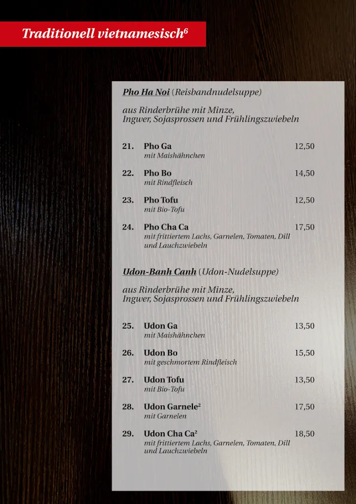 Menu_Restaurant Viet Nam PLUS 2_Hövelhof_image_2