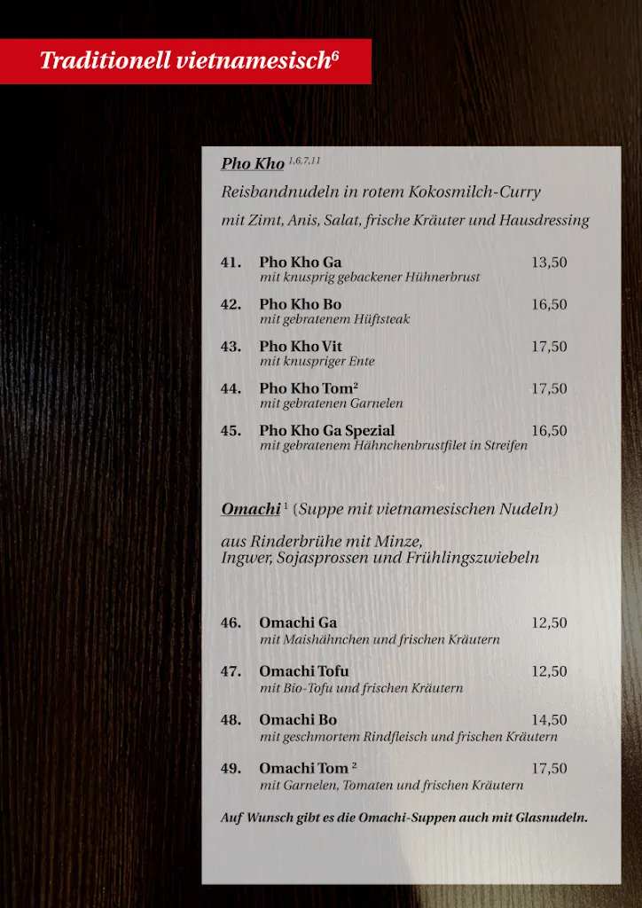 Menu_Restaurant Viet Nam PLUS 2_Hövelhof_image_3