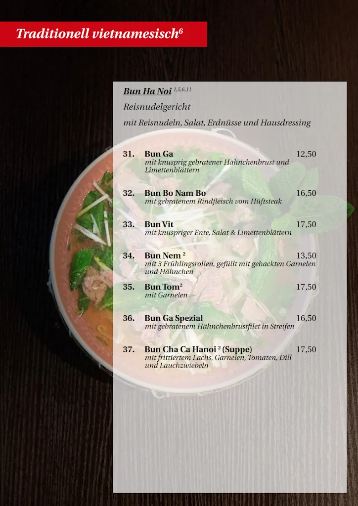 Menu_Restaurant Viet Nam PLUS 2_Hövelhof_image_4