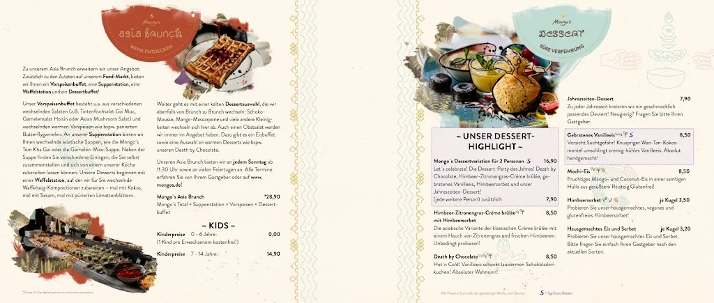 Menu_Mongo's Restaurant Köln - Deutz_Köln_image_1