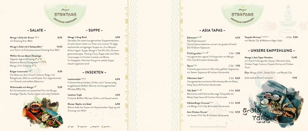 Menu_Mongo's Restaurant Köln - Deutz_Köln_image_3
