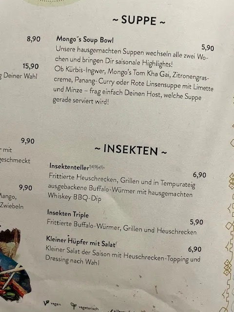 Menu_Mongo's Restaurant Köln - Deutz_Köln_image_4