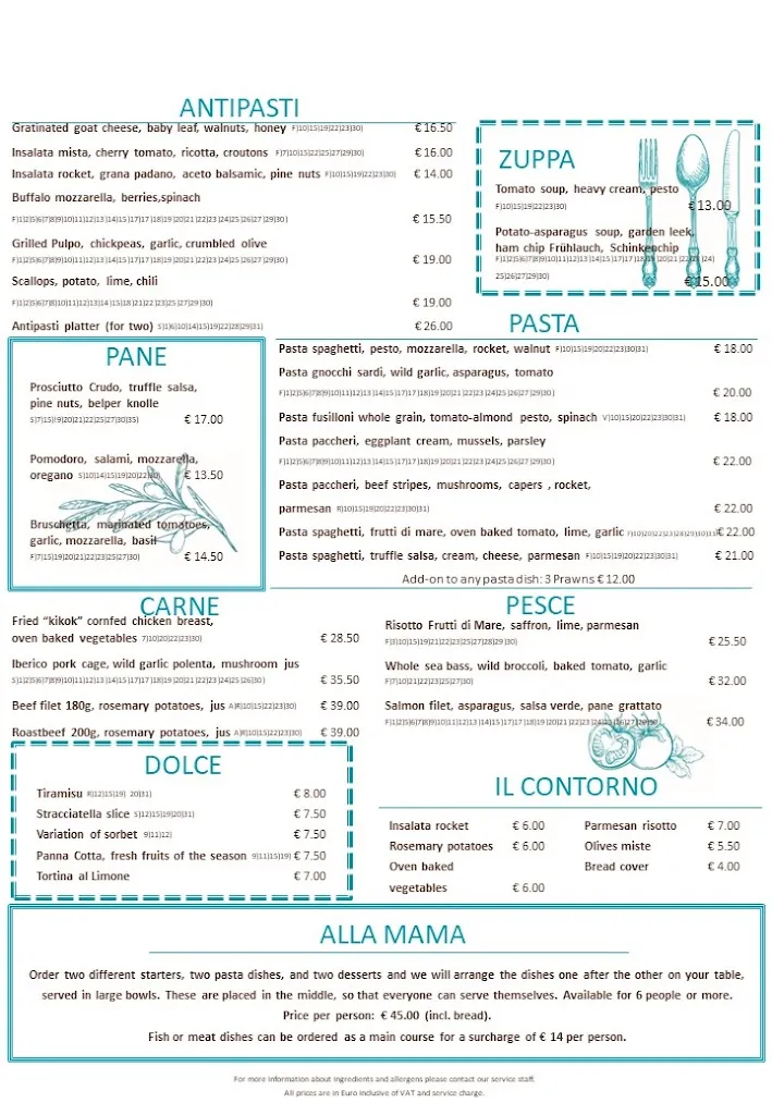 Menu_Grissini Restaurant & Terrasse_Köln_image_2