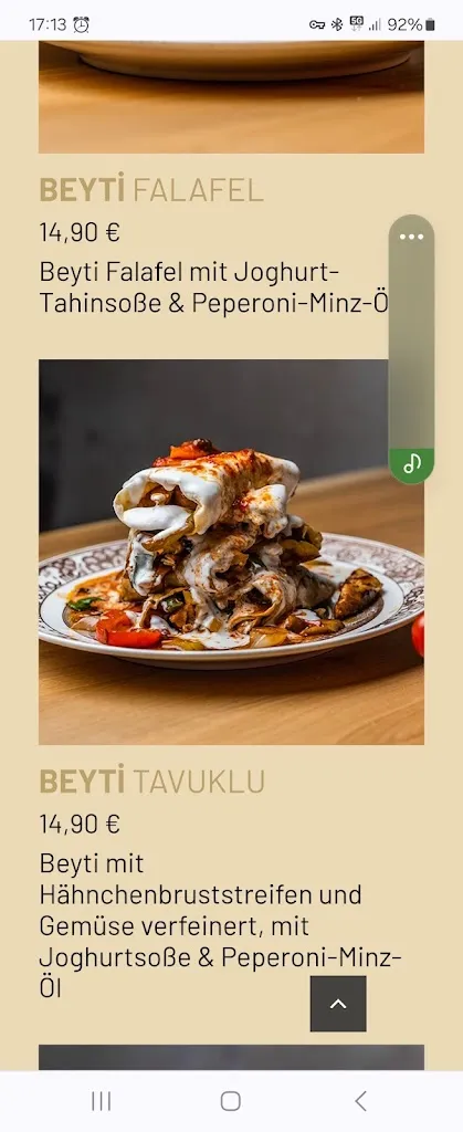 Menu_bona'me Köln-Deutz_Köln_image_1