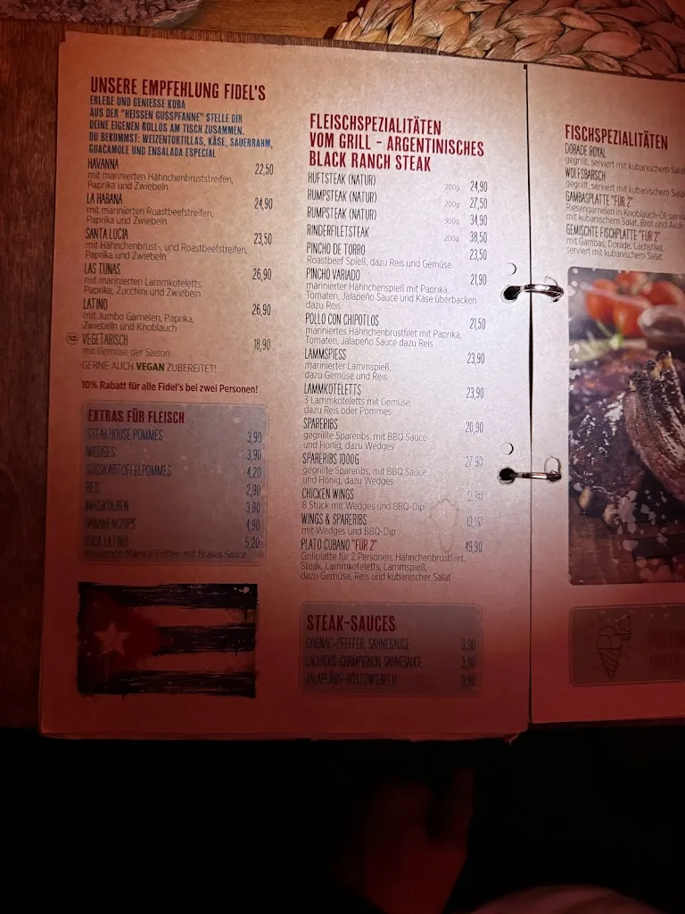 Menu_Latino Cubana_Köln_immagine_1