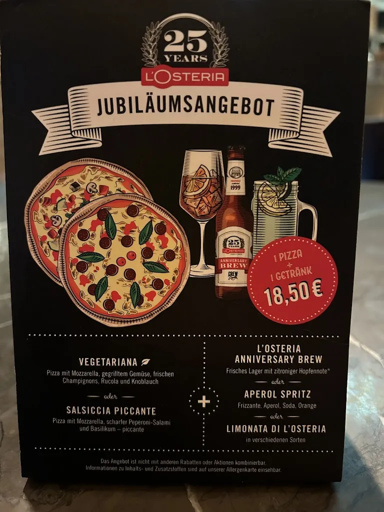 Menu_L'Osteria Cologne Deutz_Köln_image_3