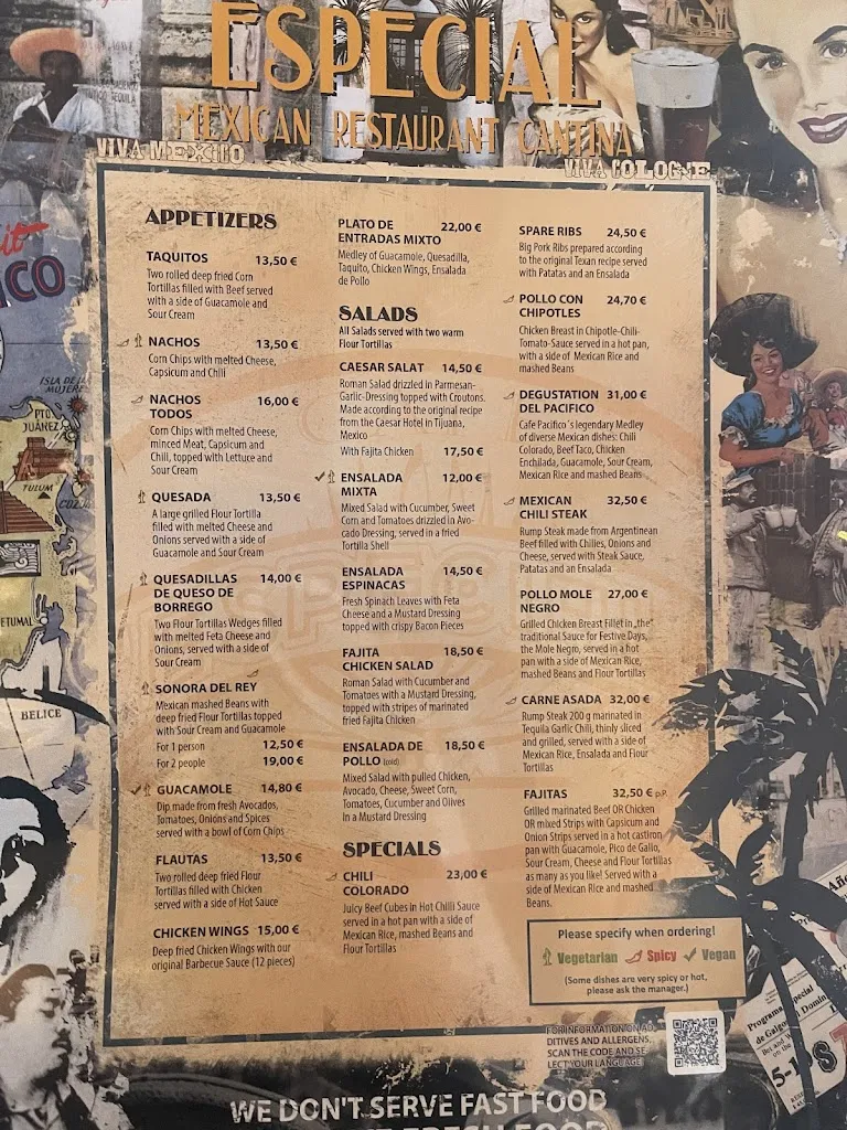 Menu_CAFE ESPECIAL Köln_Köln_immagine_2