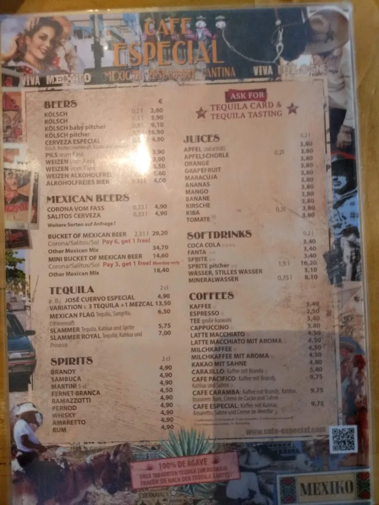 Menu_CAFE ESPECIAL Köln_Köln_immagine_4