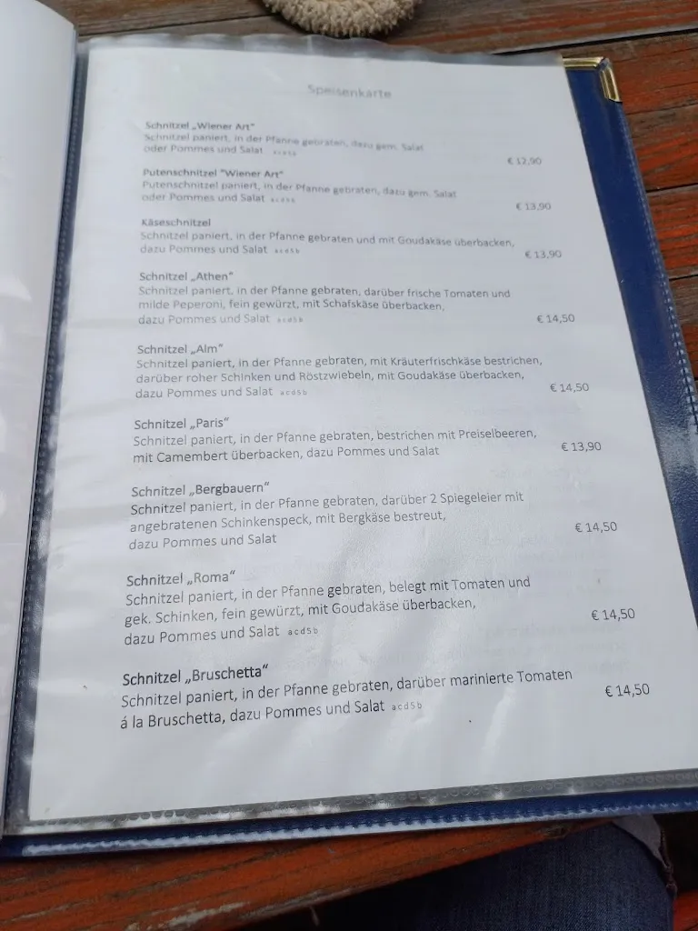 Menu_Gasthaus Bittel_Frensdorf_immagine_1