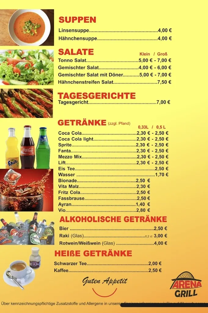 Menu_Arena Grill_Köln_image_1