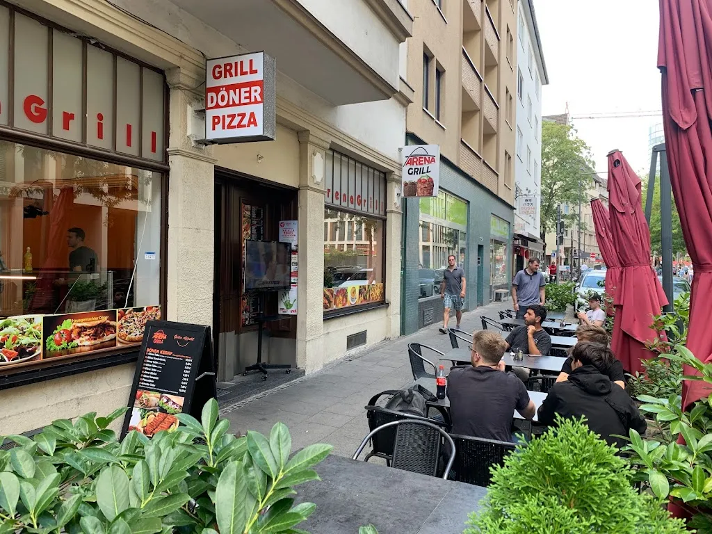 Arena Grill ristorante a Köln