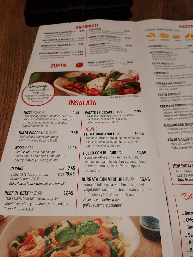 Menu_VAPIANO Köln Constantinstraße_Köln_image_1