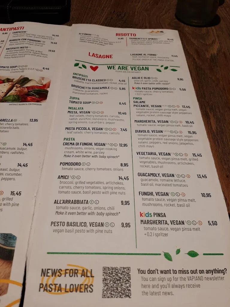 Menu_VAPIANO Köln Constantinstraße_Köln_image_3