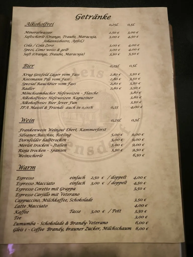 Menu_Gleis 1 - Alter Bahnhof - Frensdorf_Frensdorf_image_2