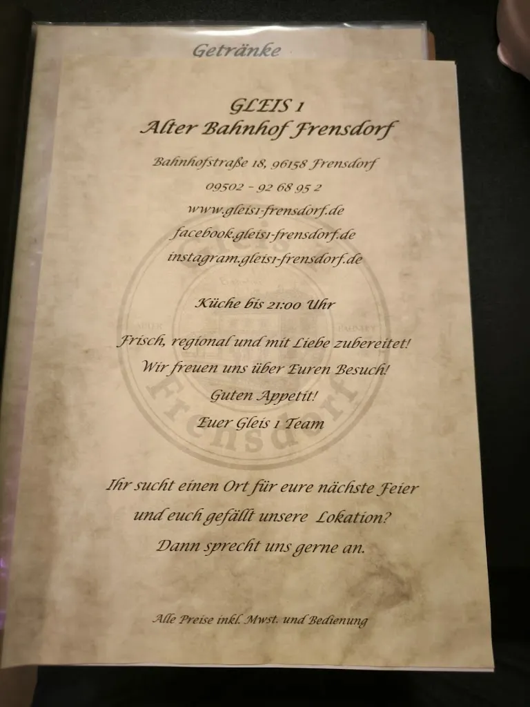 Menu_Gleis 1 - Alter Bahnhof - Frensdorf_Frensdorf_image_3
