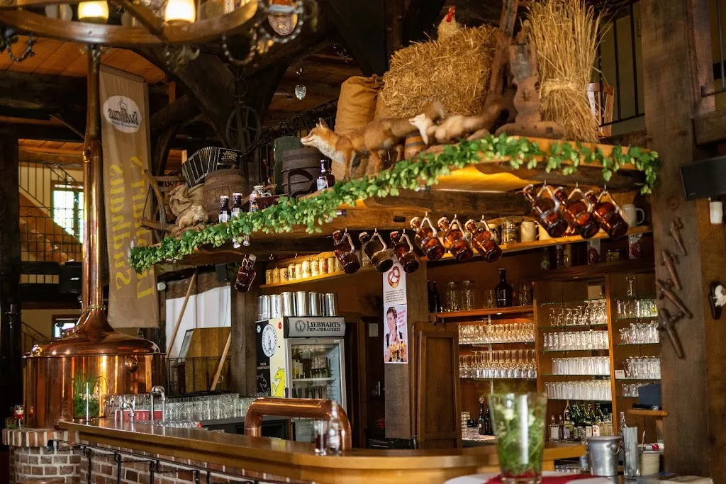 Liebharts Sudhaus Gasthausbrauerei Detmold restaurant in Detmold