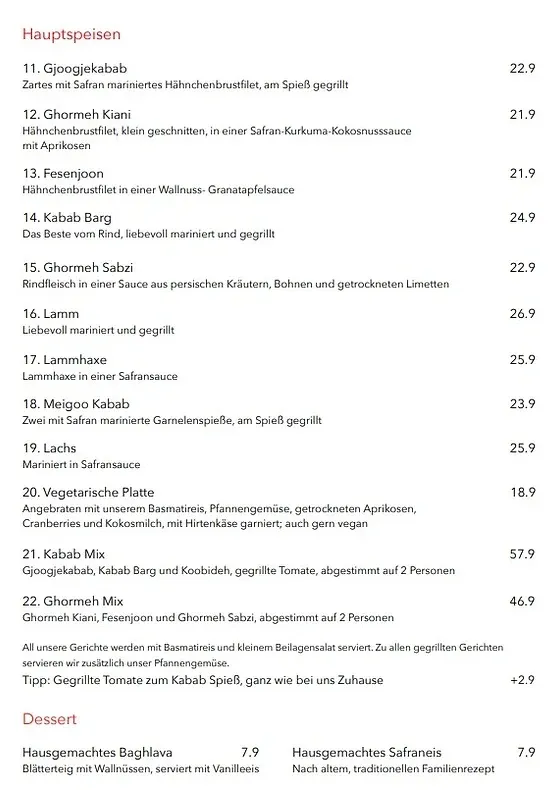 Menu_Safran House_Detmold_immagine_1