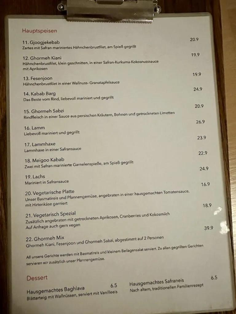 Menu_Safran House_Detmold_immagine_3